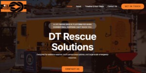 DT Rescue Solutions Website Image